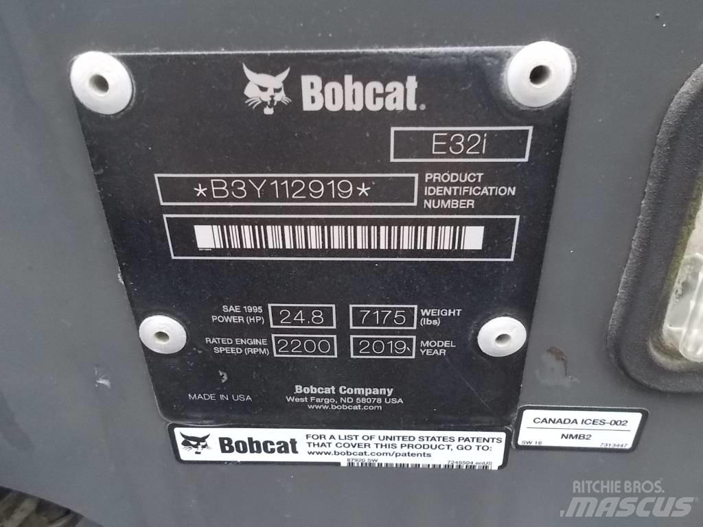 Bobcat E32i Minibagger < 7t