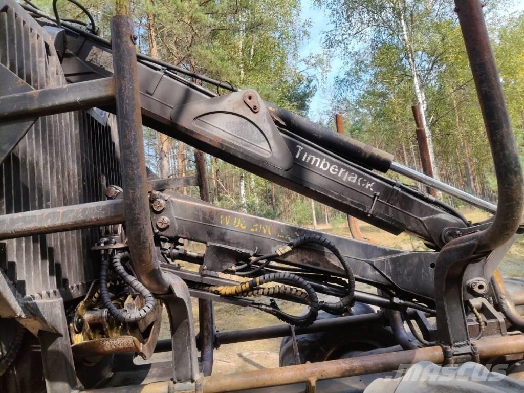 Timberjack 1010D Forwarder