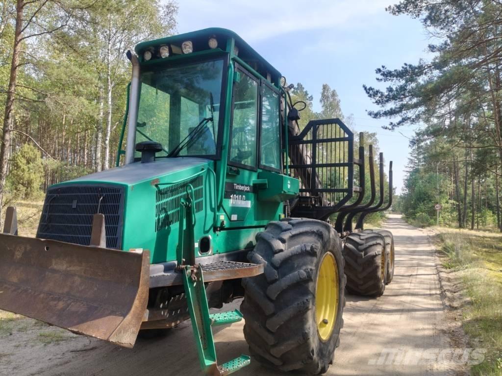 Timberjack 1010D Forwarder