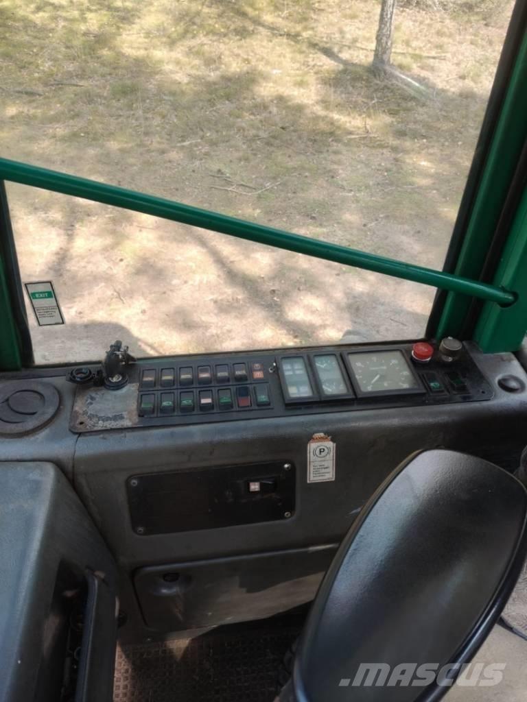 Timberjack 1010D Forwarder