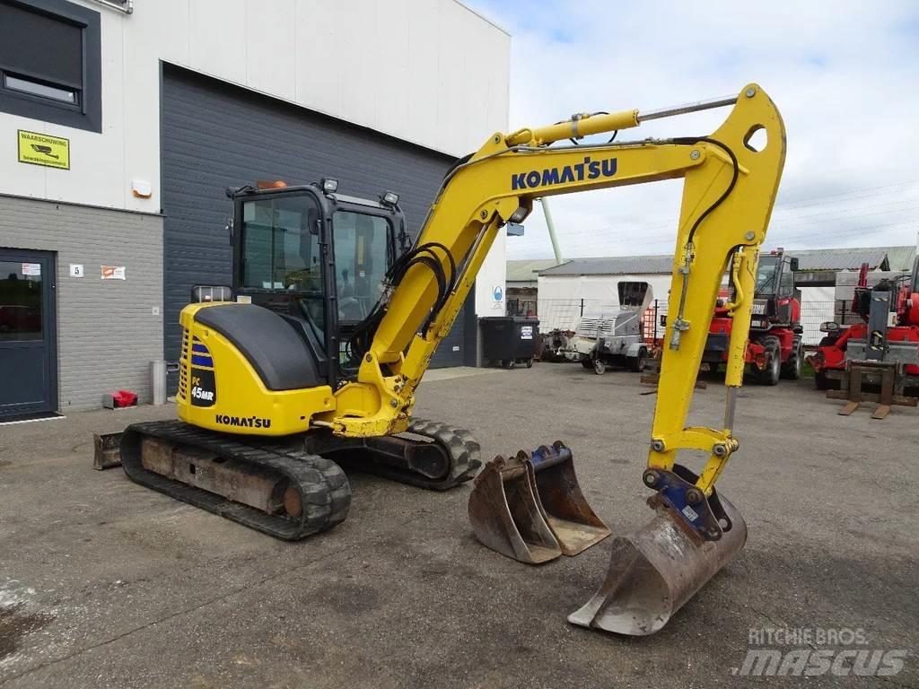 Komatsu PC45MR-5 Minibagger < 7t