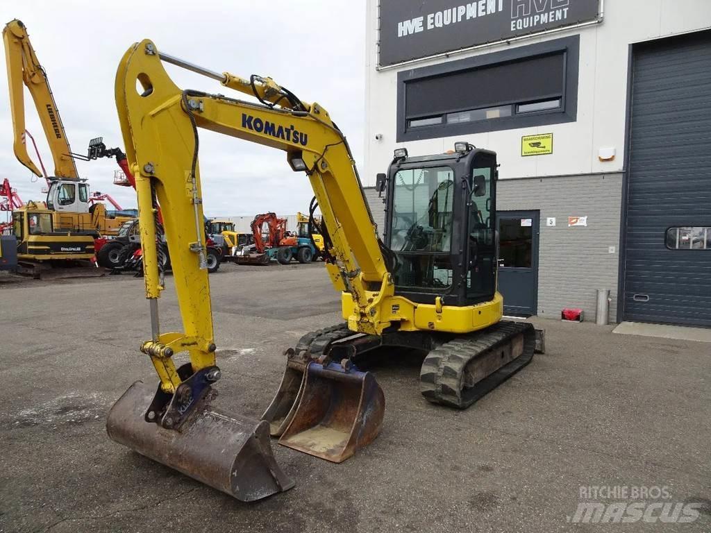 Komatsu PC45MR-5 Minibagger < 7t