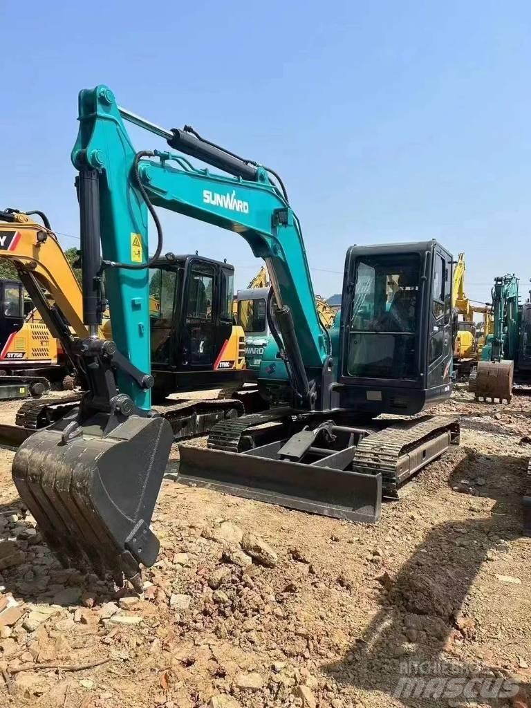 Sunward SWE 70 E Raupenbagger