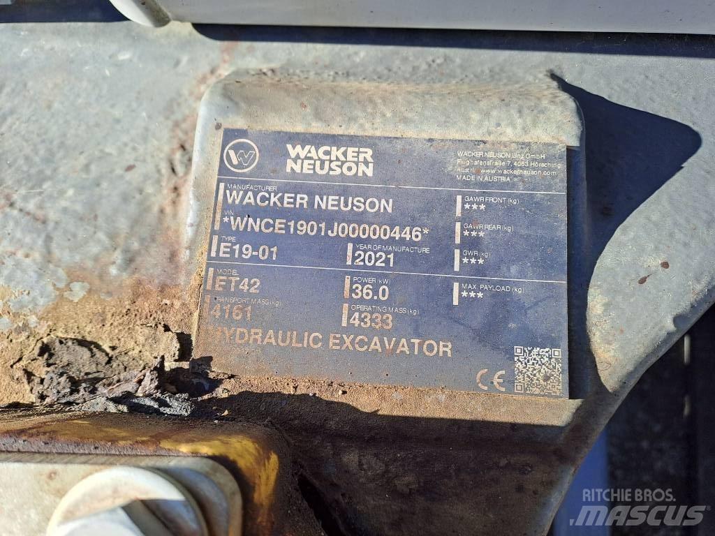 Wacker Neuson ET42 Raupenbagger