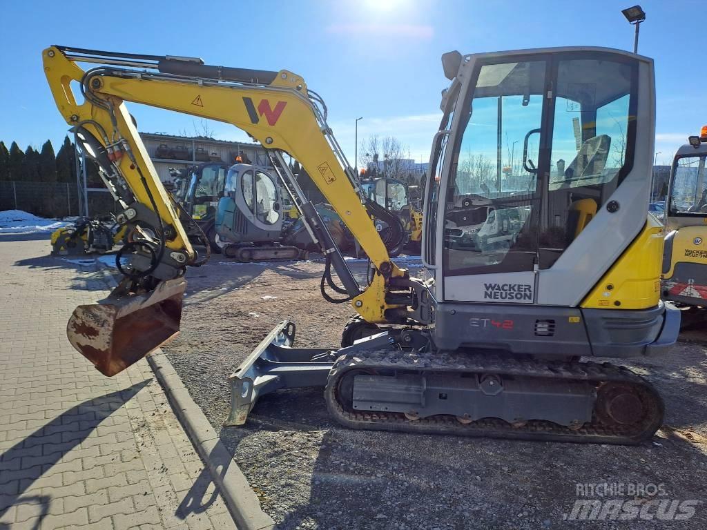 Wacker Neuson ET42 Raupenbagger