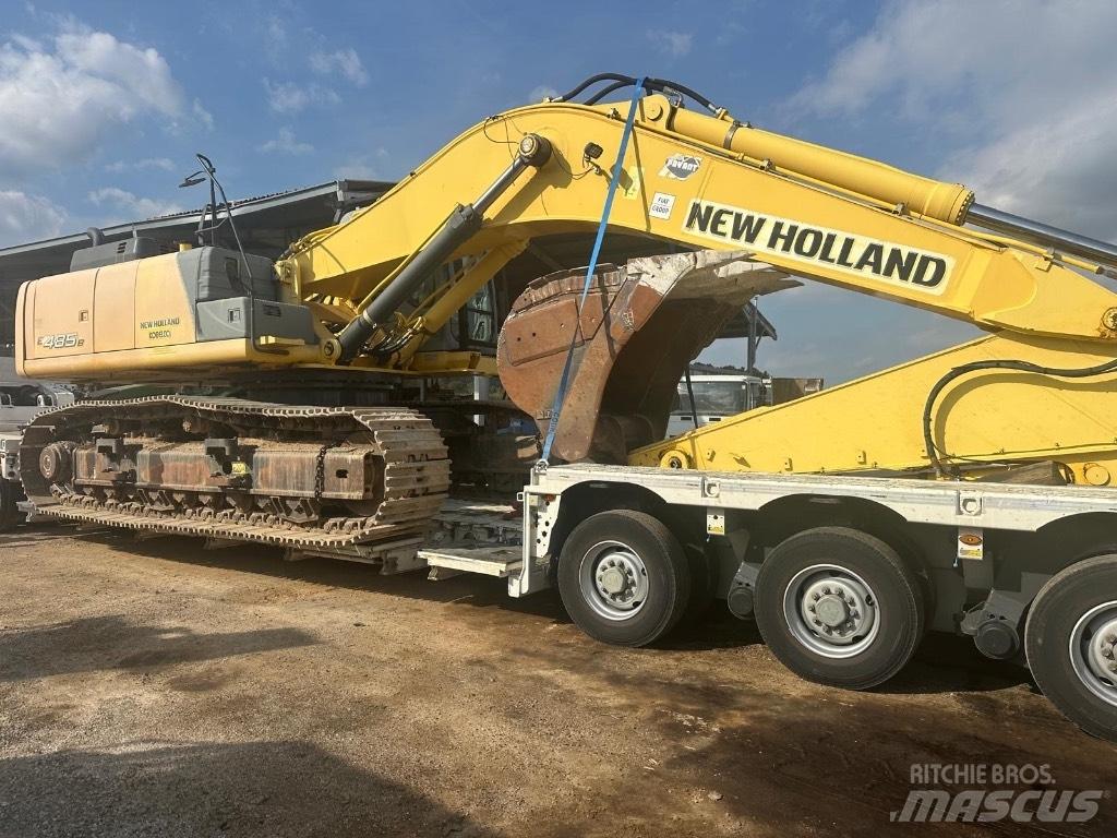 New Holland E 485 B Raupenbagger