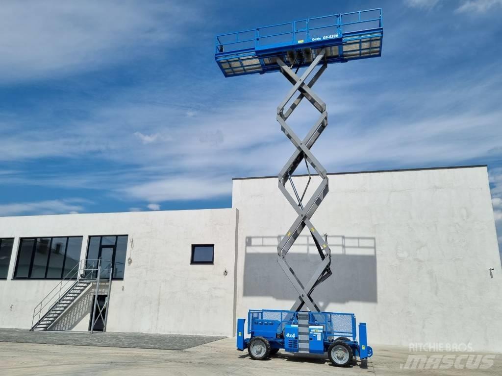 Genie GS 4390        P478 Scheren-Arbeitsbühnen