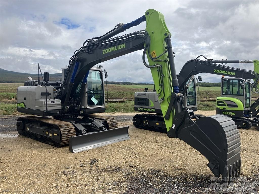 Zoomlion ZE135G Raupenbagger