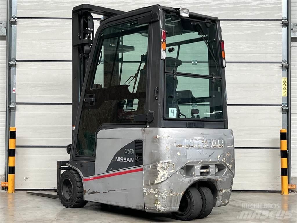 Nissan G1N1L200 Elektrostapler