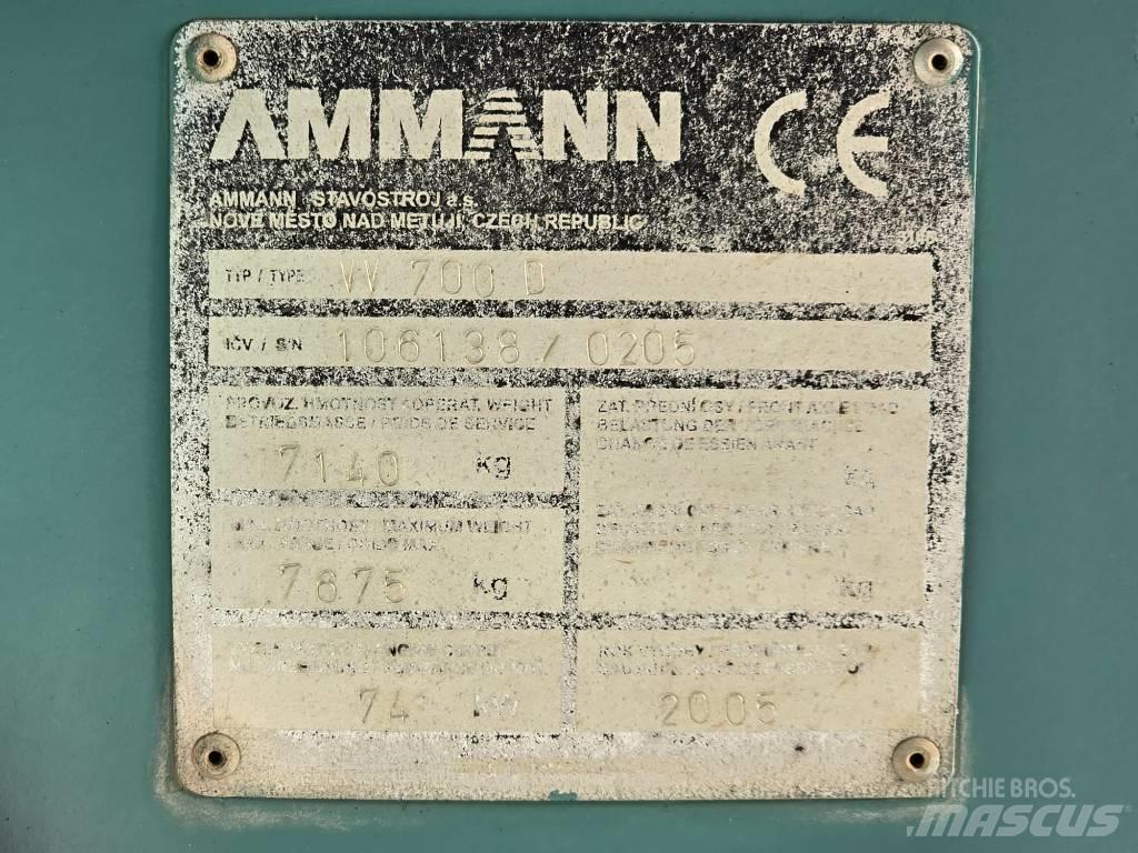 Ammann VV 700 D Kombiwalzen