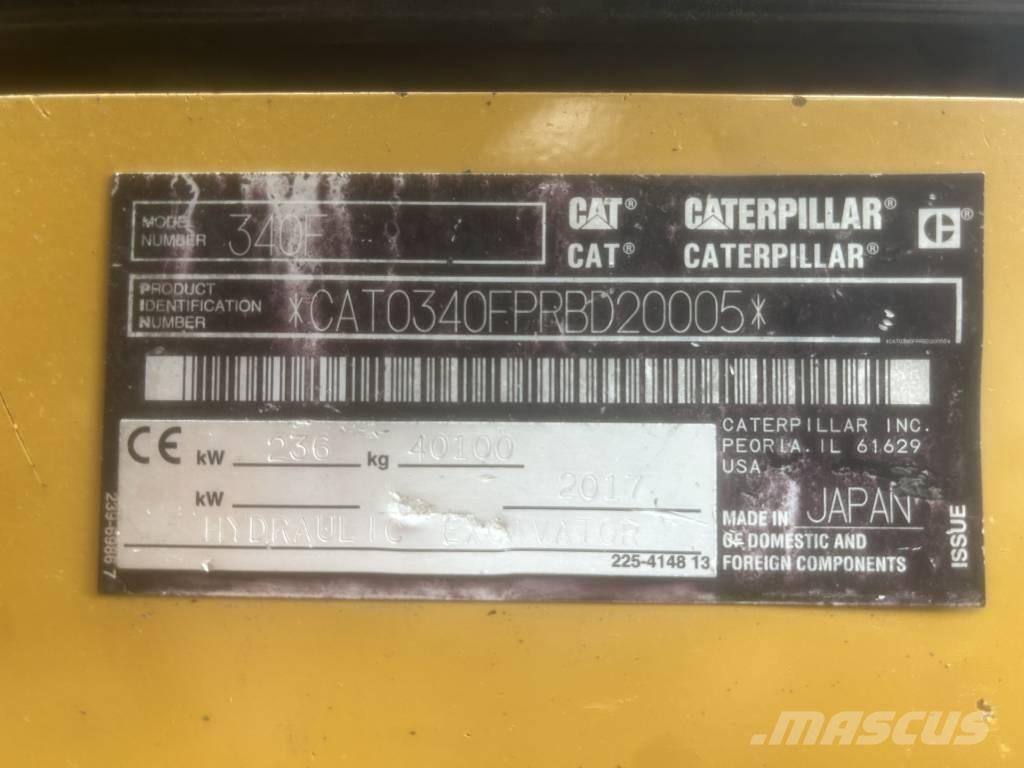 CAT 340 UHD Raupenbagger