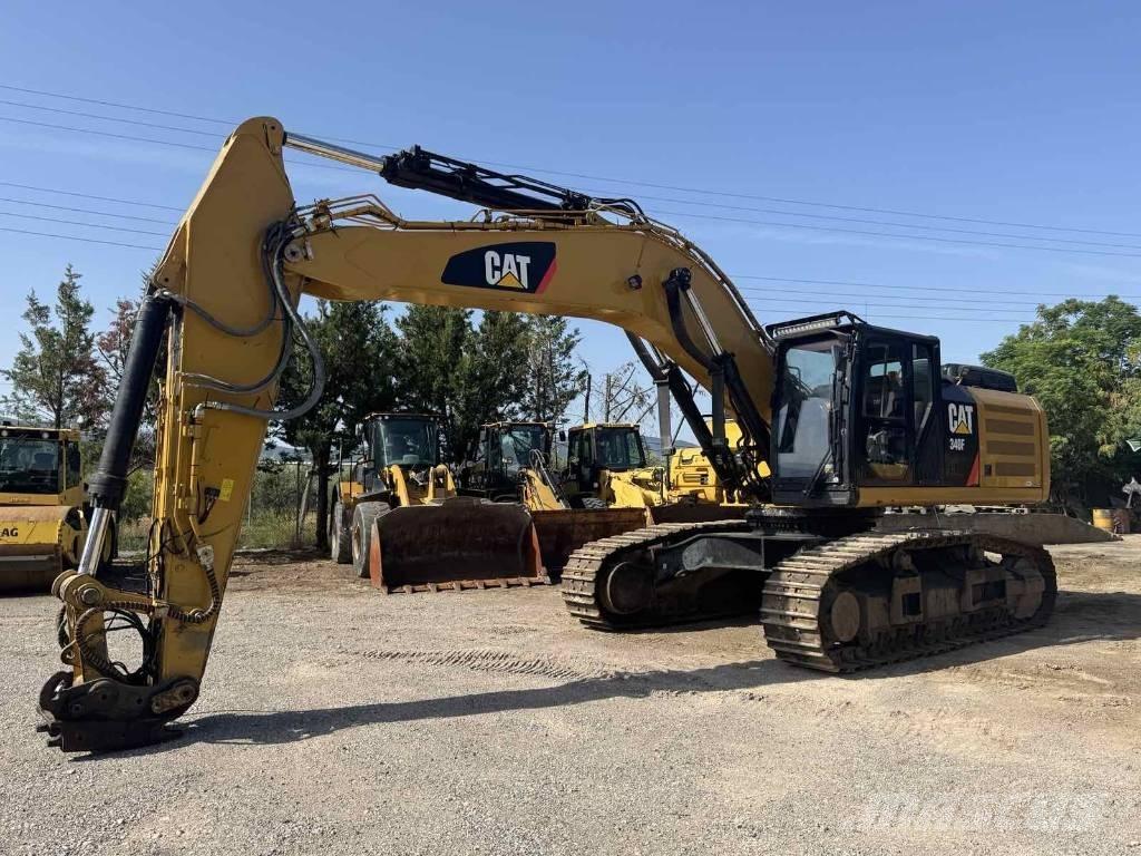 CAT 340 UHD Raupenbagger