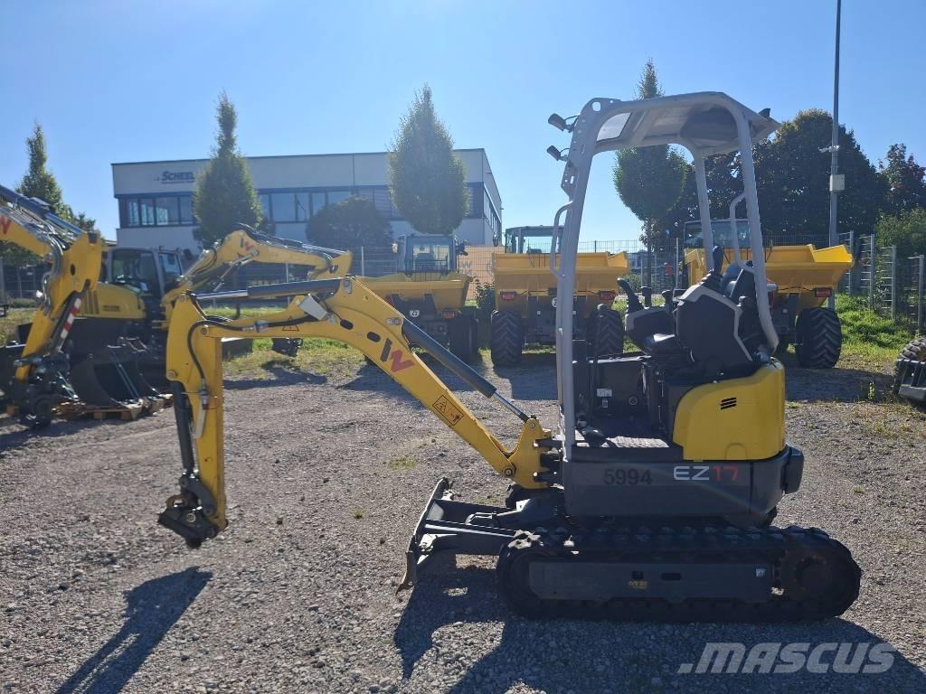 Wacker Neuson EZ17 Raupenbagger