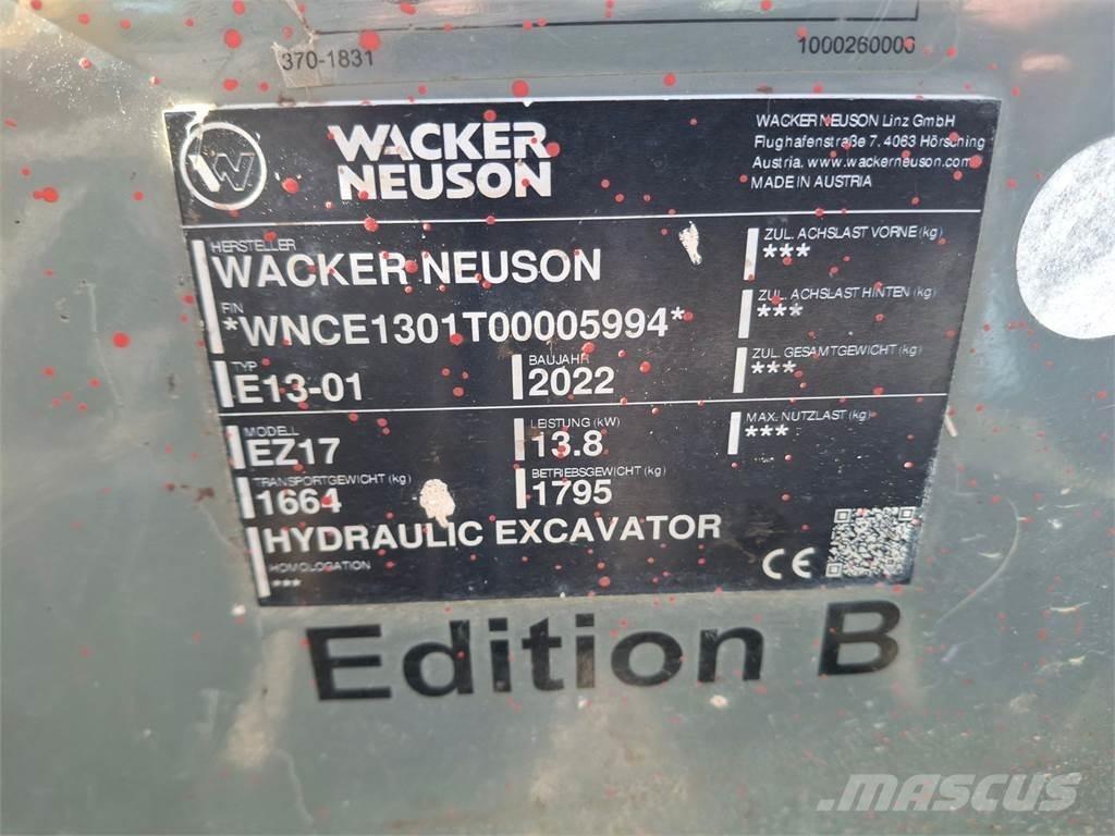 Wacker Neuson EZ17 Raupenbagger