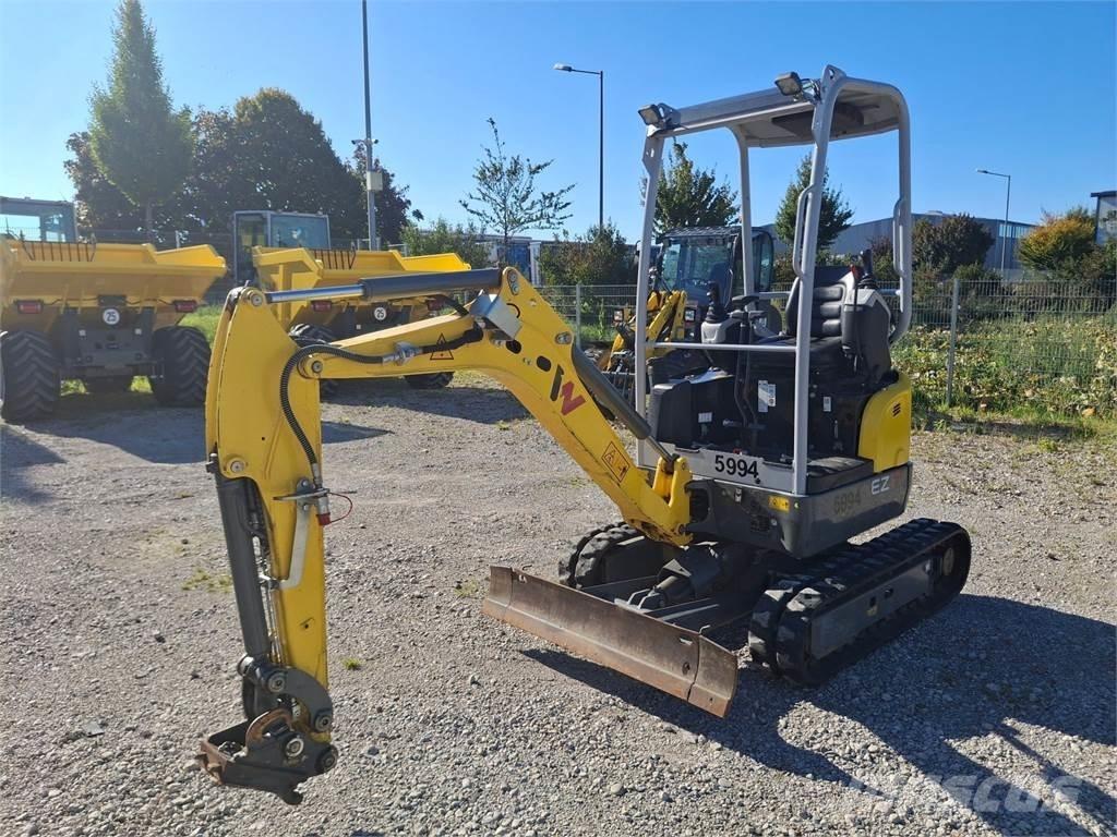 Wacker Neuson EZ17 Raupenbagger
