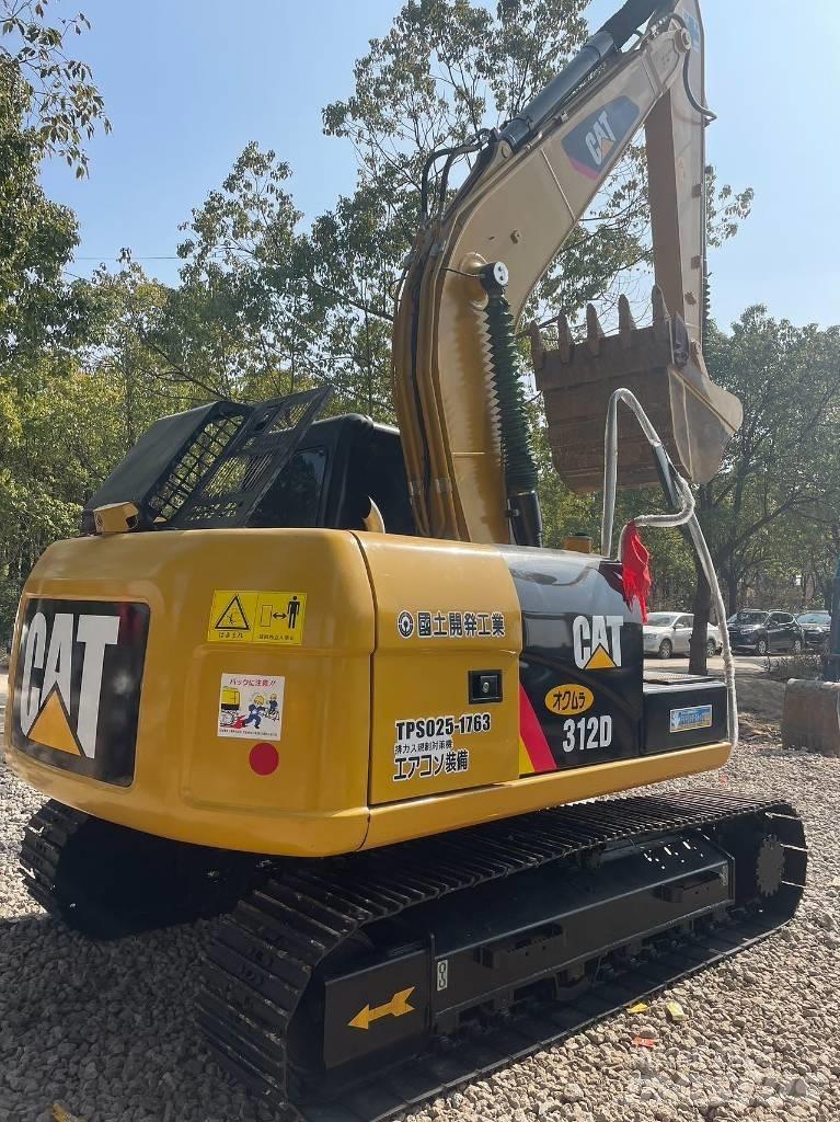 CAT 312 Midibagger  7t - 12t