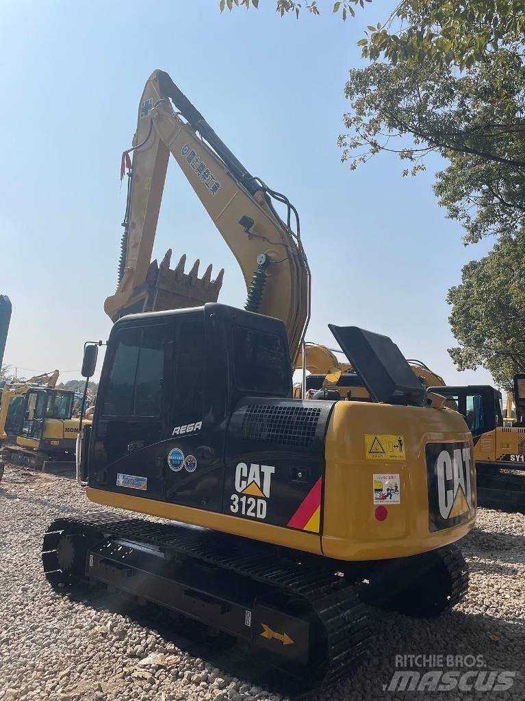 CAT 312 Midibagger  7t - 12t