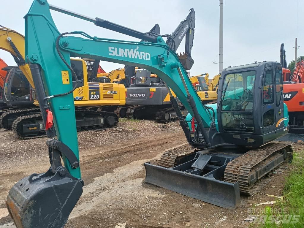 Sunward SWE 80 E Minibagger < 7t