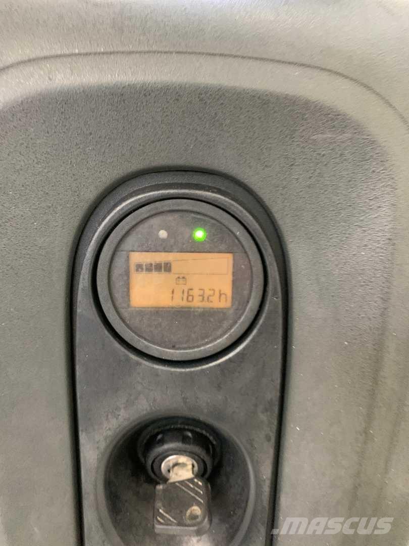 Linde L12 Deichselstapler