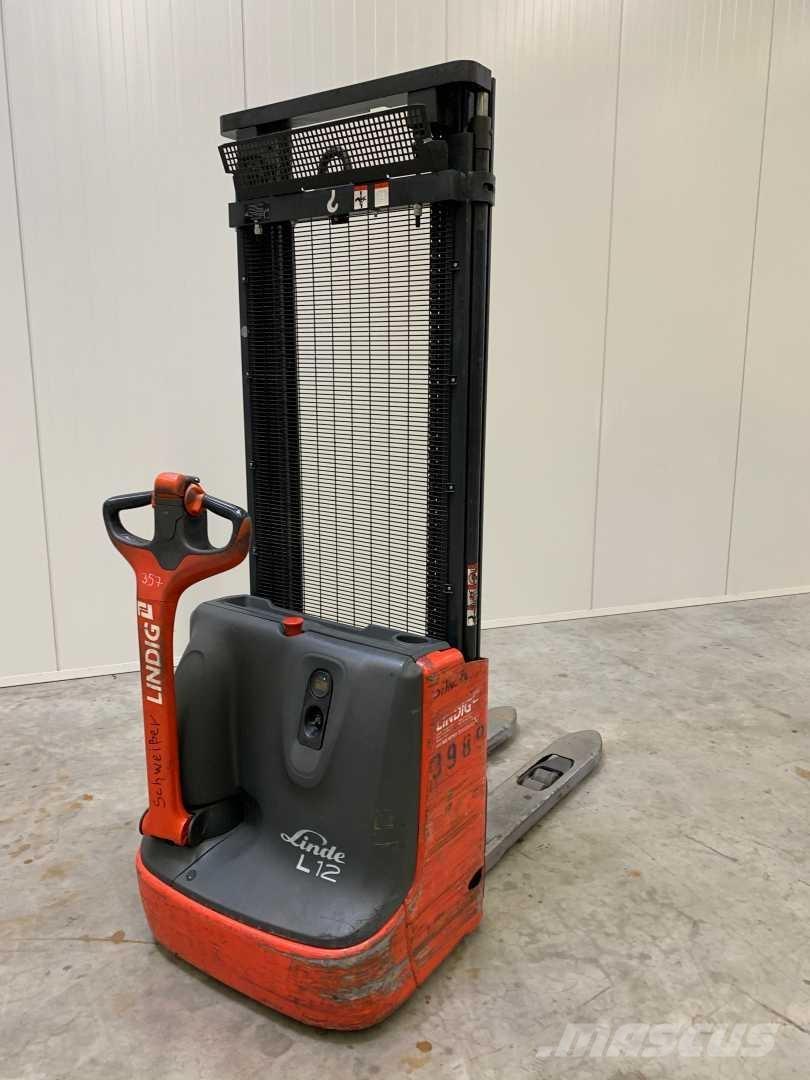 Linde L12 Deichselstapler