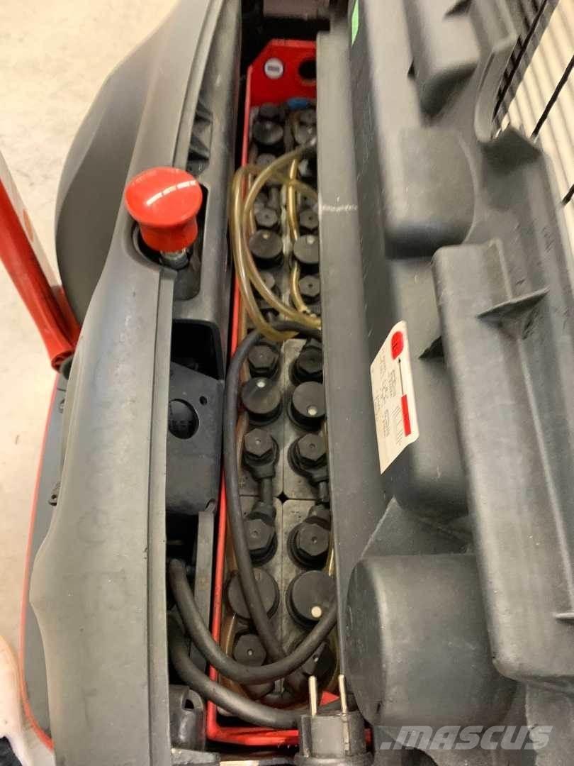 Linde L12 Selbstfahrstapler