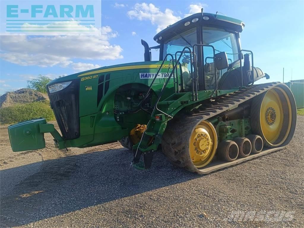 John Deere 8360RT Traktoren