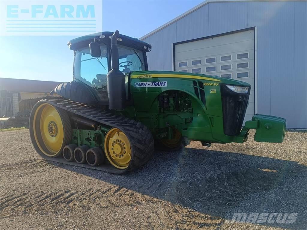 John Deere 8360RT Traktoren