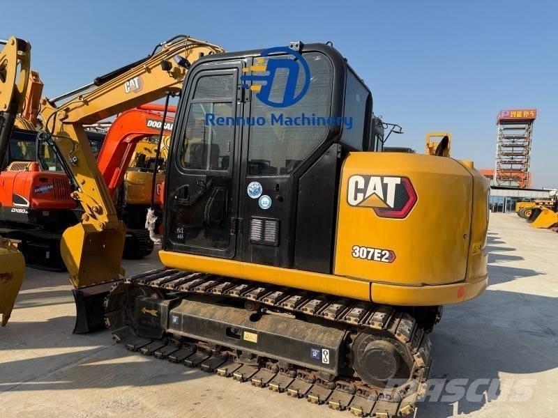 CAT 307E2 Minibagger < 7t
