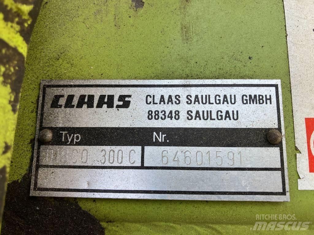 CLAAS Disco 300 C Mäher