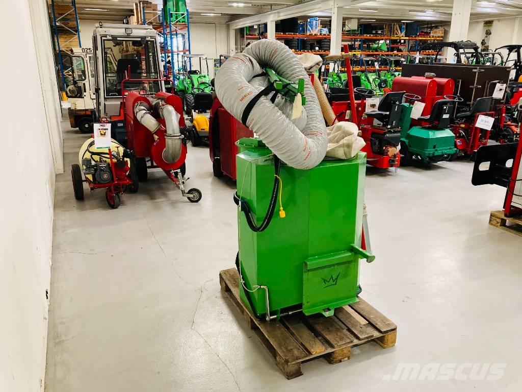 Croni Løvsuger Sonstige Kommunalmaschinen