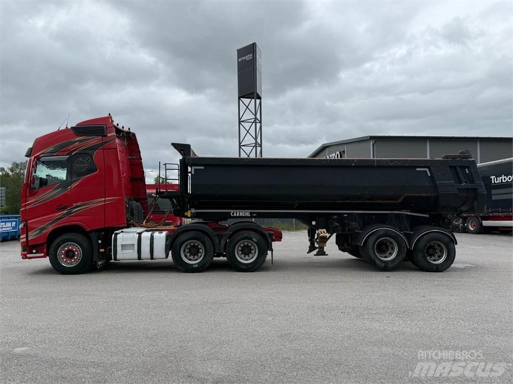 Volvo FH540 6x4 Sattelzugmaschinen