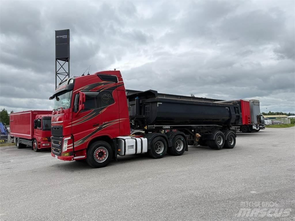 Volvo FH540 6x4 Sattelzugmaschinen