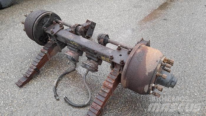 BPW Drum | Spring LKW-Achsen