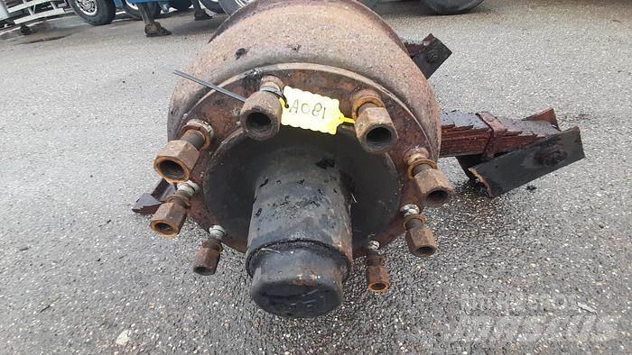 BPW Drum | Spring LKW-Achsen