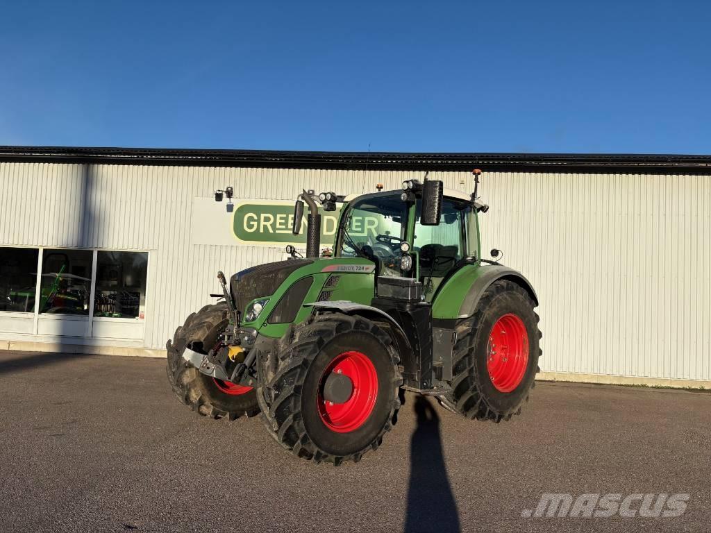Fendt 724 Vario TMS Traktoren