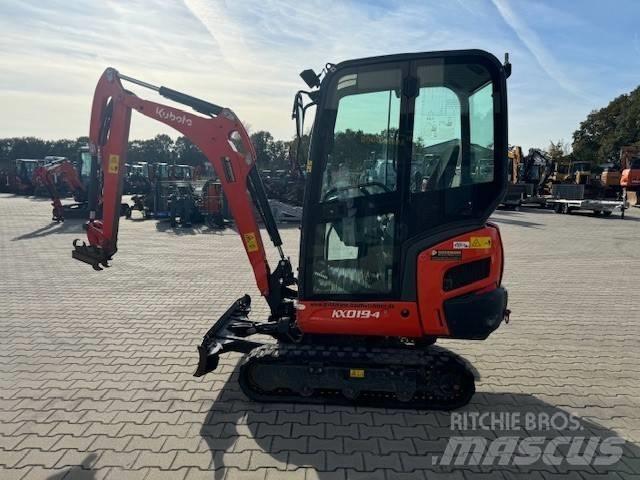 Kubota KX 019-4 Minibagger < 7t