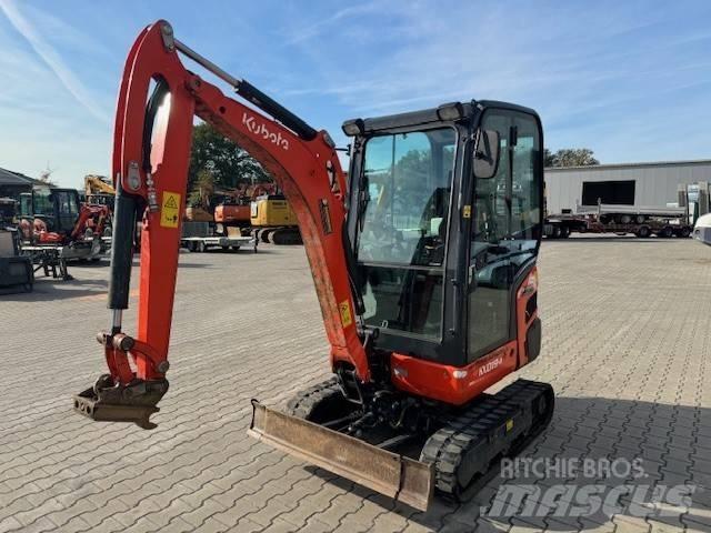 Kubota KX 019-4 Minibagger < 7t