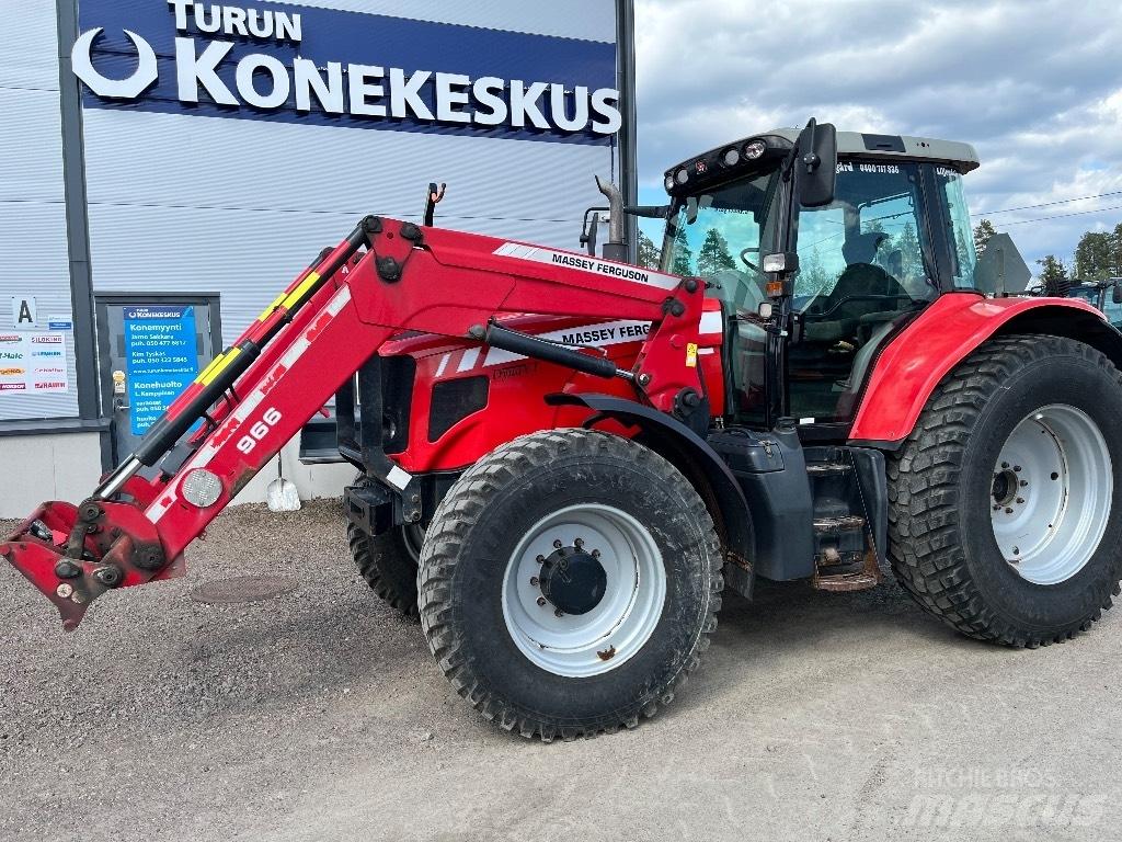 Massey Ferguson 7480 Traktoren