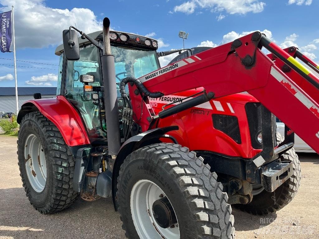 Massey Ferguson 7480 Traktoren