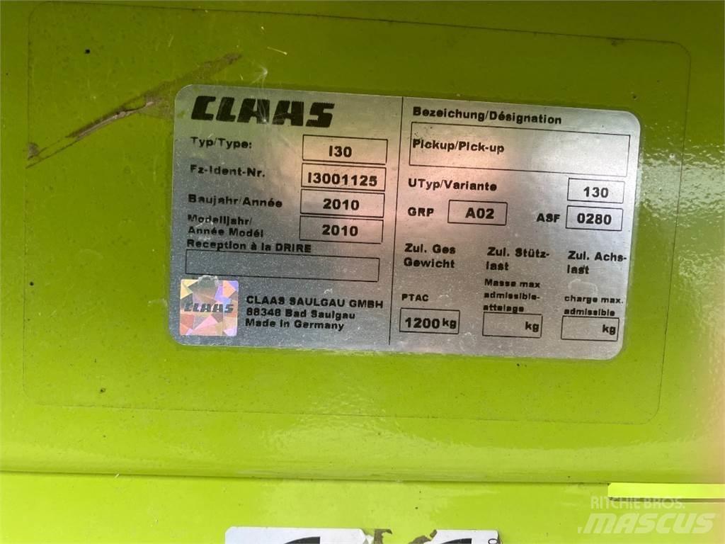 CLAAS Pick Up 300 Zubehör Selbstfahrende Häcksler