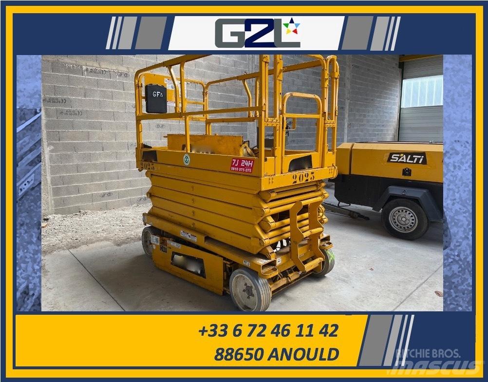 JLG 3246 ** A REPARER** Scheren-Arbeitsbühnen