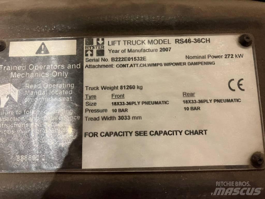 Hyster RS46-36CH Reach-Stacker