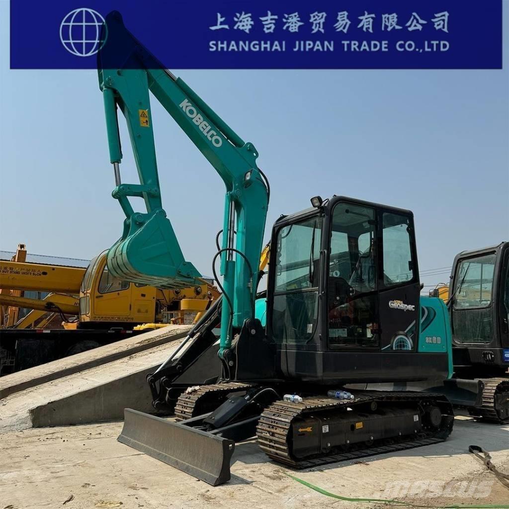 Kobelco SK 60 Raupenbagger