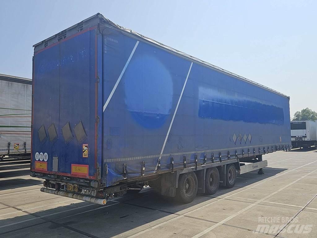 Krone SD Curtainsiderauflieger