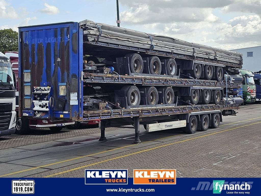 Krone SD Curtainsiderauflieger