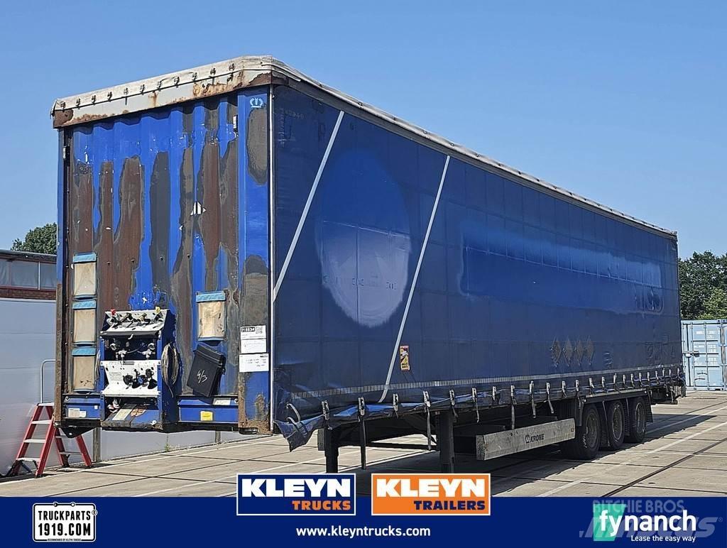 Krone SD Curtainsiderauflieger