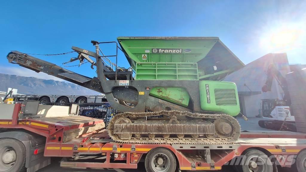 Franzoi TRI 1611 FP Mobile Brecher