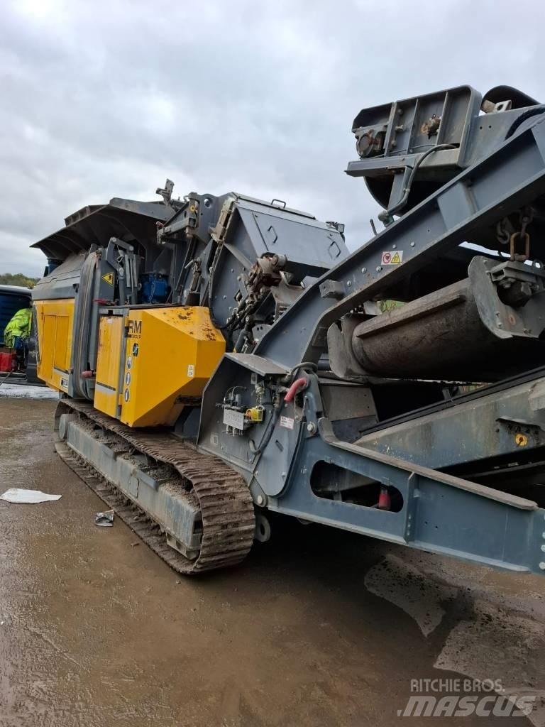 Rubble Master 100GO Mobile Brecher