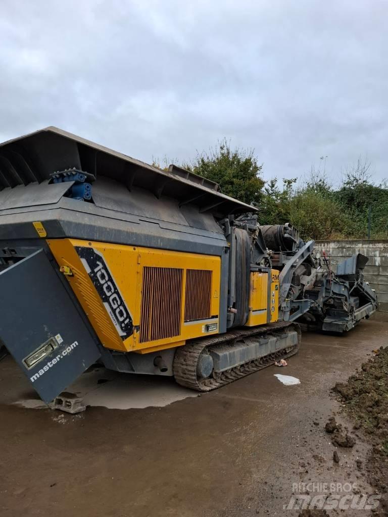 Rubble Master 100GO Mobile Brecher