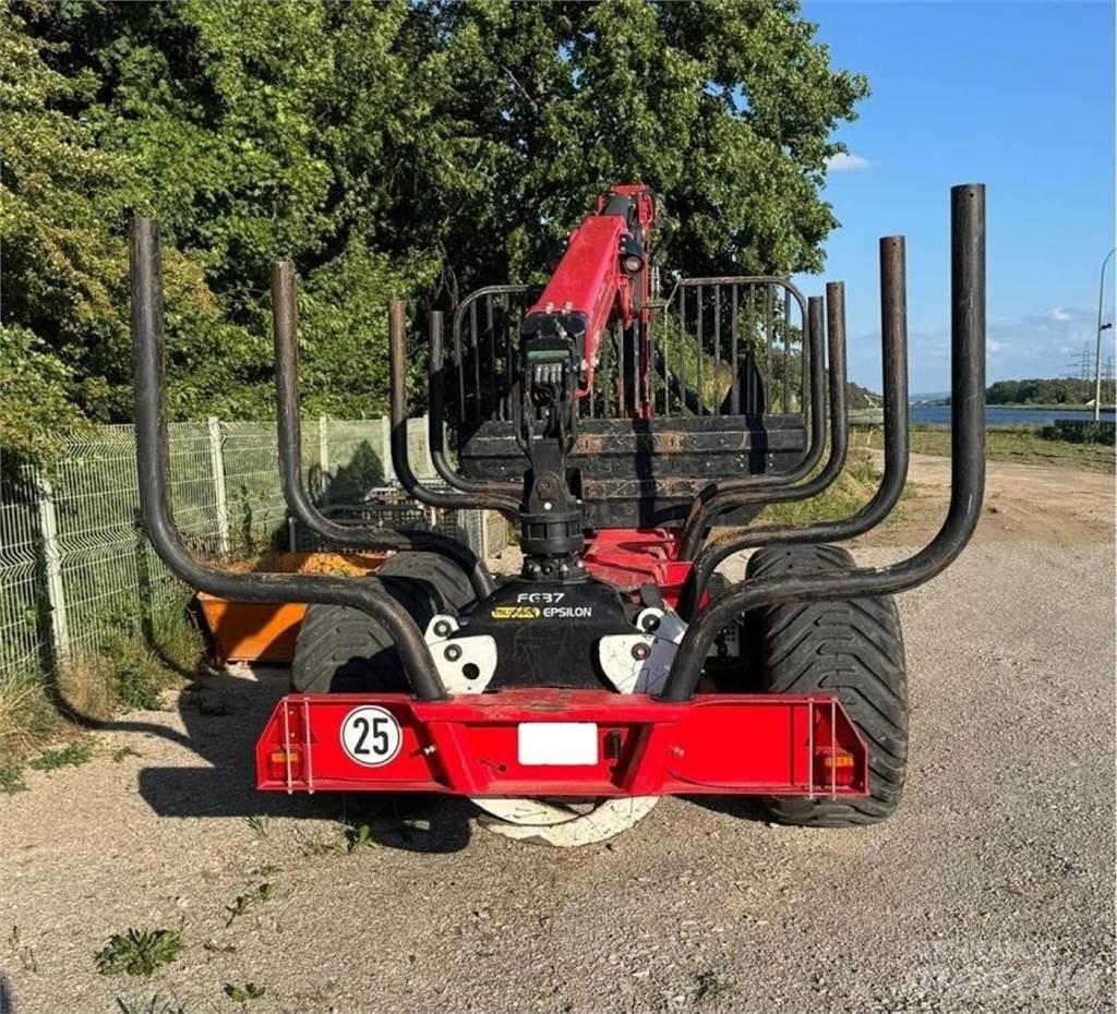 Stepa M16AK Forstanhänger/Rückewagen